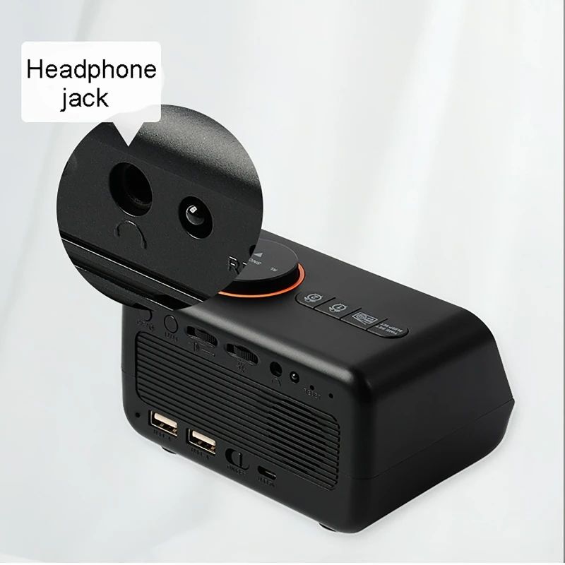Modern LED Digital Alarm Clock with FM Radio