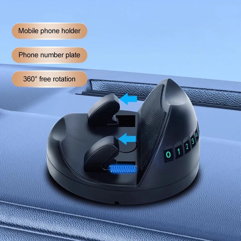 360 Degree Dashboard Car Phone Mount