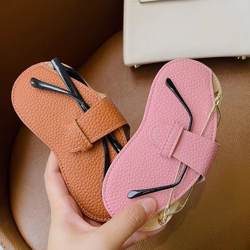 PU Leather Portable Glasses Case – Anti-Crush Sunglasses Storage Bag with Clip
