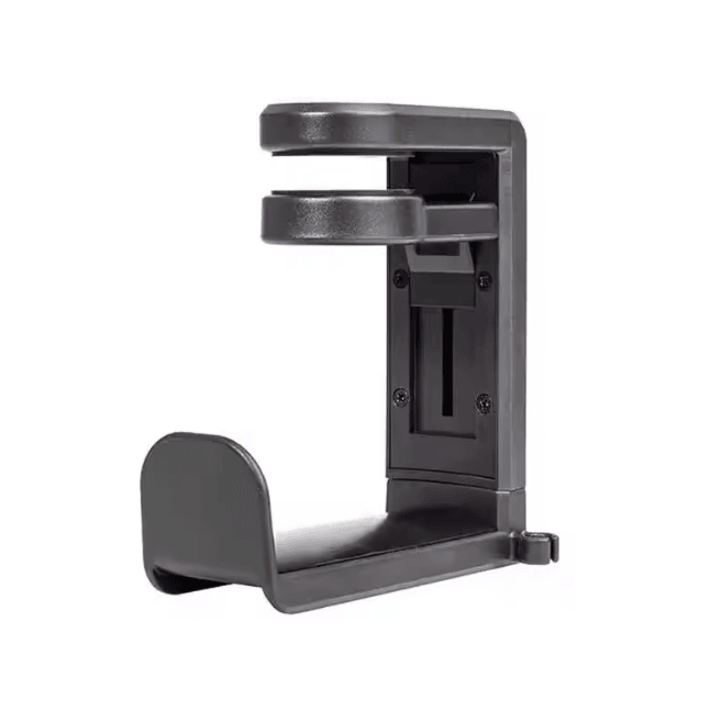 360 Degree Rotating Desk Clip Headphone Holder No Punch Headset Stand