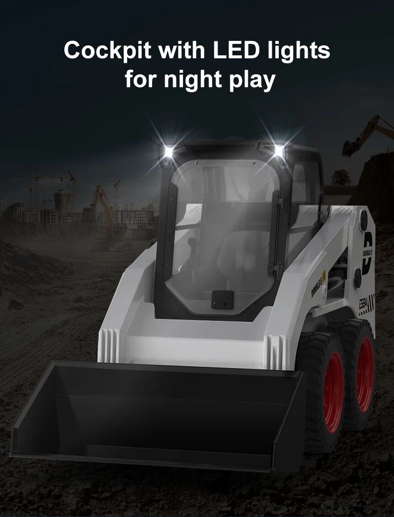 RC Skid Steer Loader Truck Toy