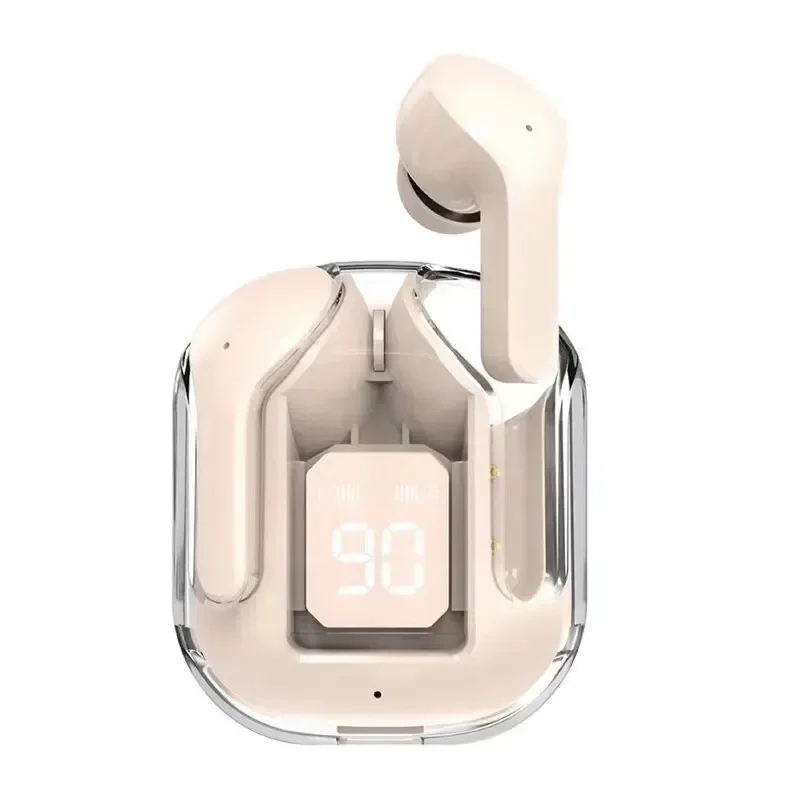 Mini Wireless Earbuds with LED Display Charging Case and Built In Mic