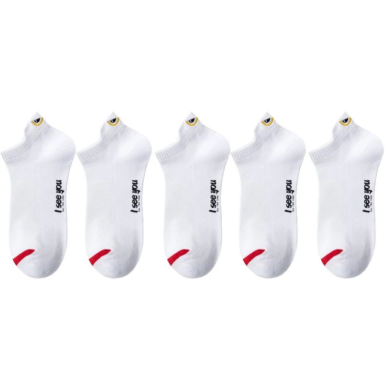 Breathable Low Cut Ankle Socks
