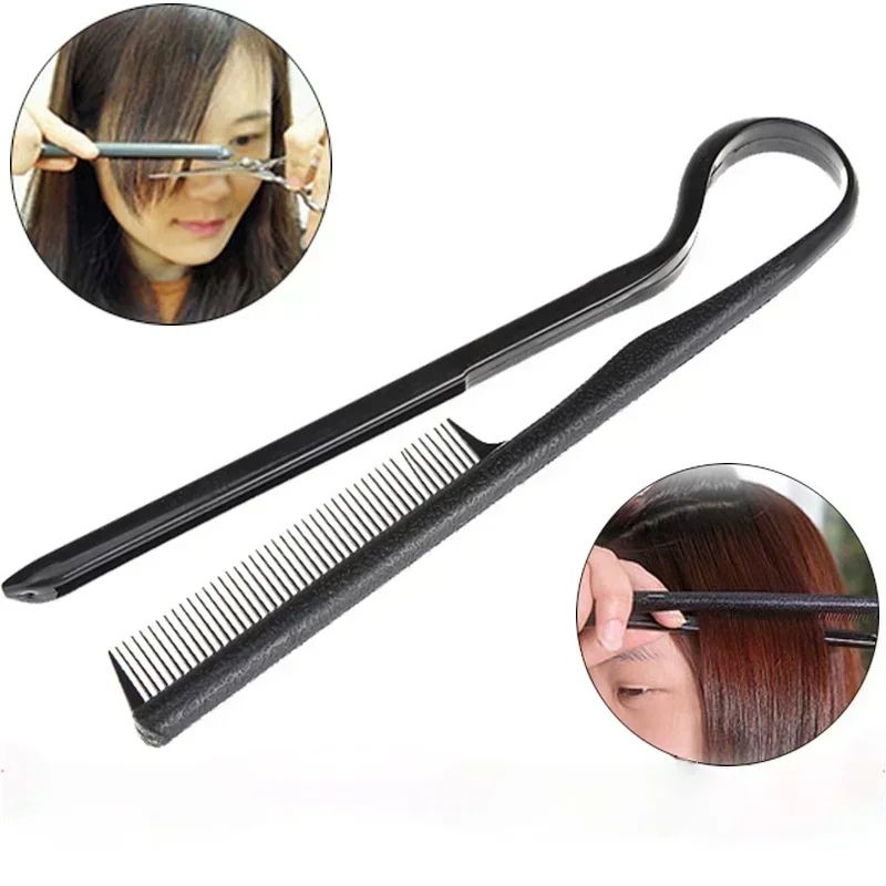 Professional Clamp Hair Straightening Comb – Salon Styling Tension Comb Tool