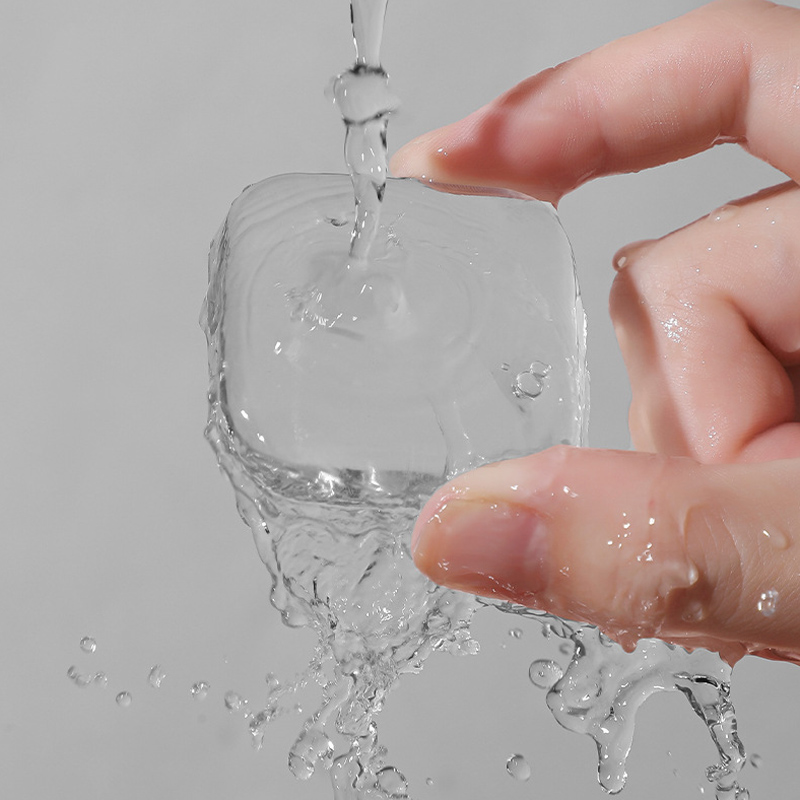 Silicone Door Stopper Stickers, Transparent Adhesive Handle Bumpers & Anti-Shock Protect Pads