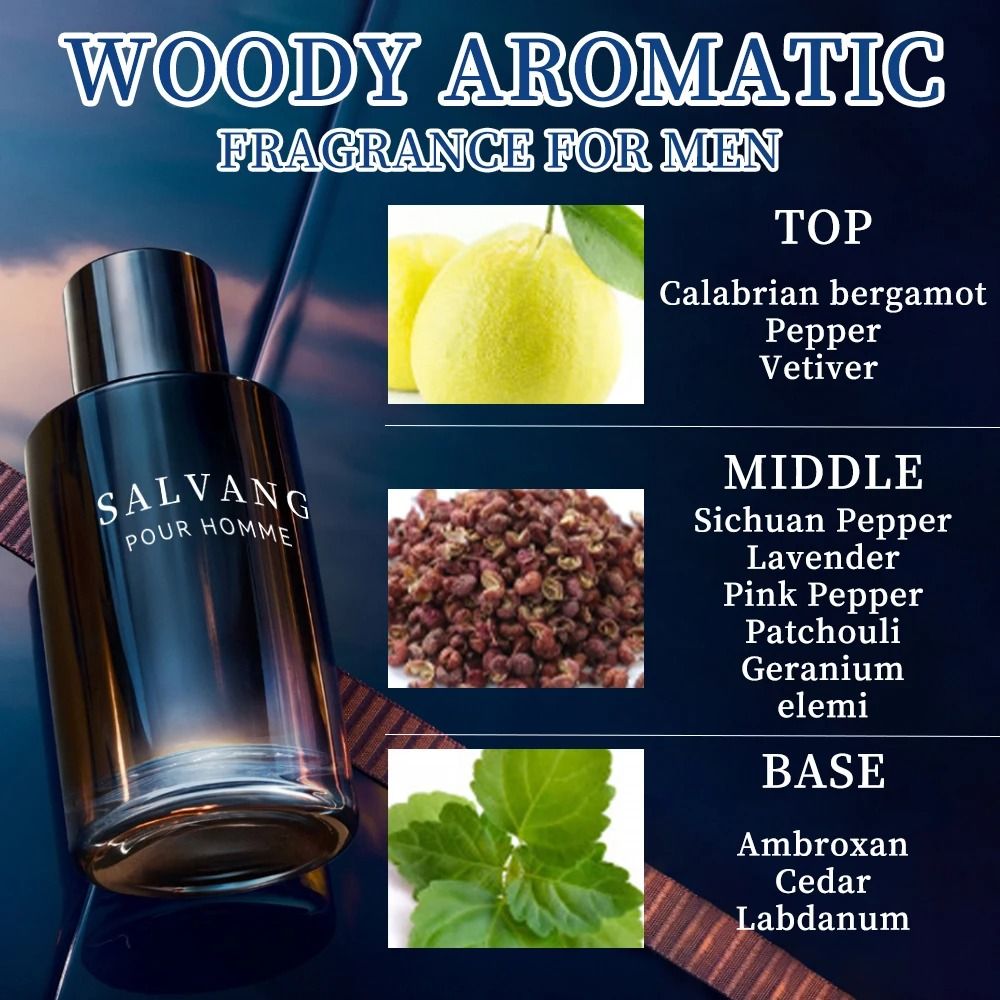 Signature Calabria Zest & Earthy Vetiver Eau De Toilette