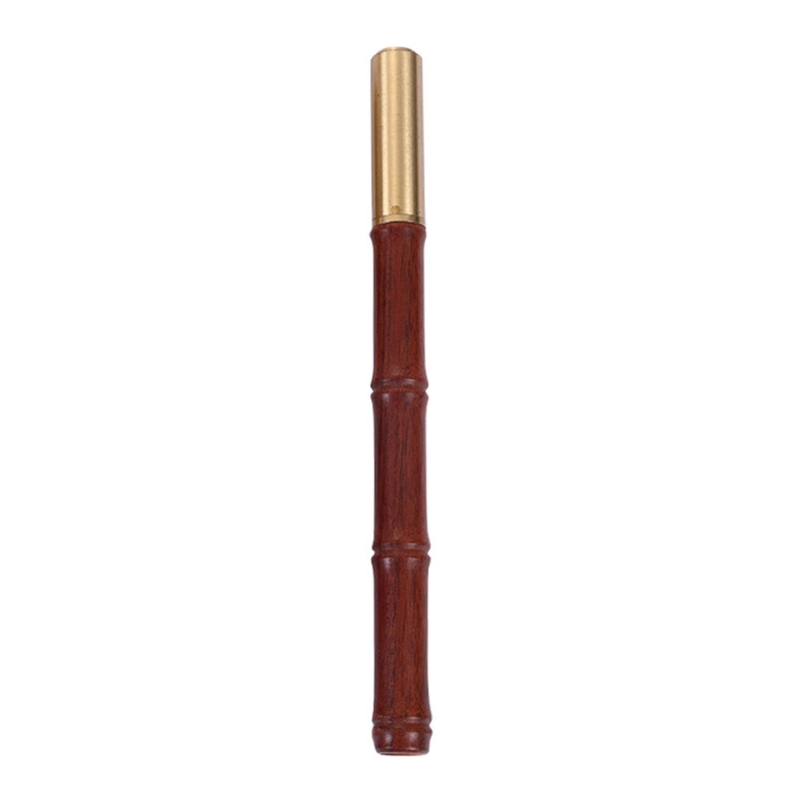 Bamboo Pen Business Signing Gel Pen Guest Sign In Pen Smooth to Write Office Supplies Hotel Reception Stylish & Durable