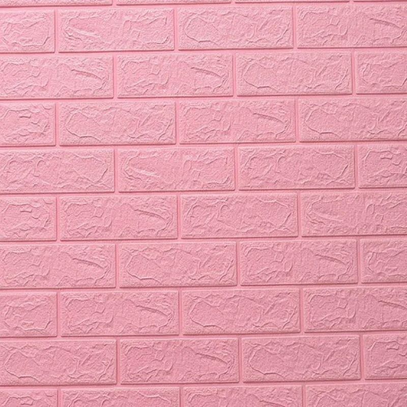 3D Brick Wall Sticker Self Adhesive Foam Wall Panel Waterproof Wallpaper