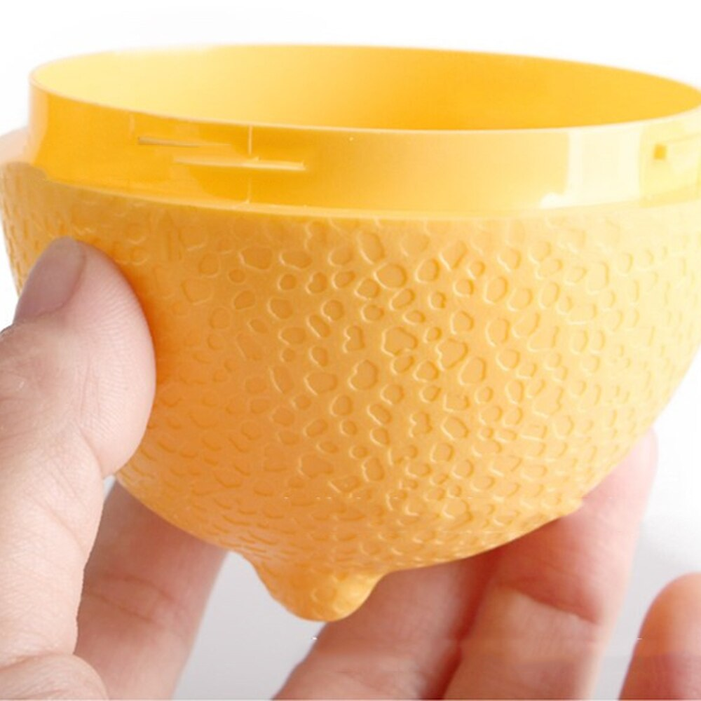 Lemon Saver & Food Storage Container for Fridge