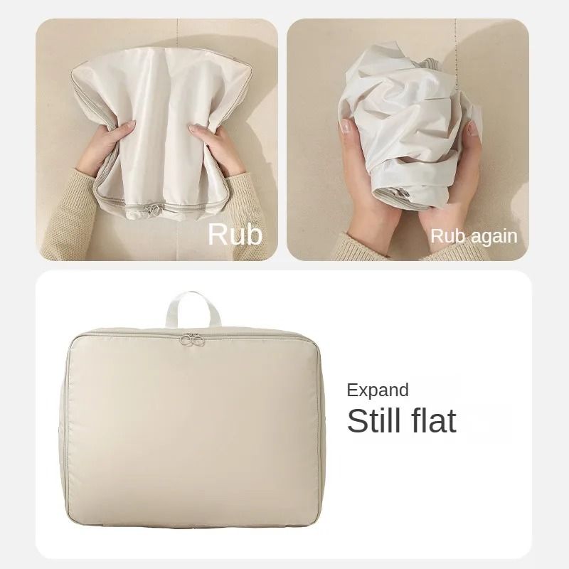 4 Pack Compression Storage Bags for Clothes Jackets and Quilts