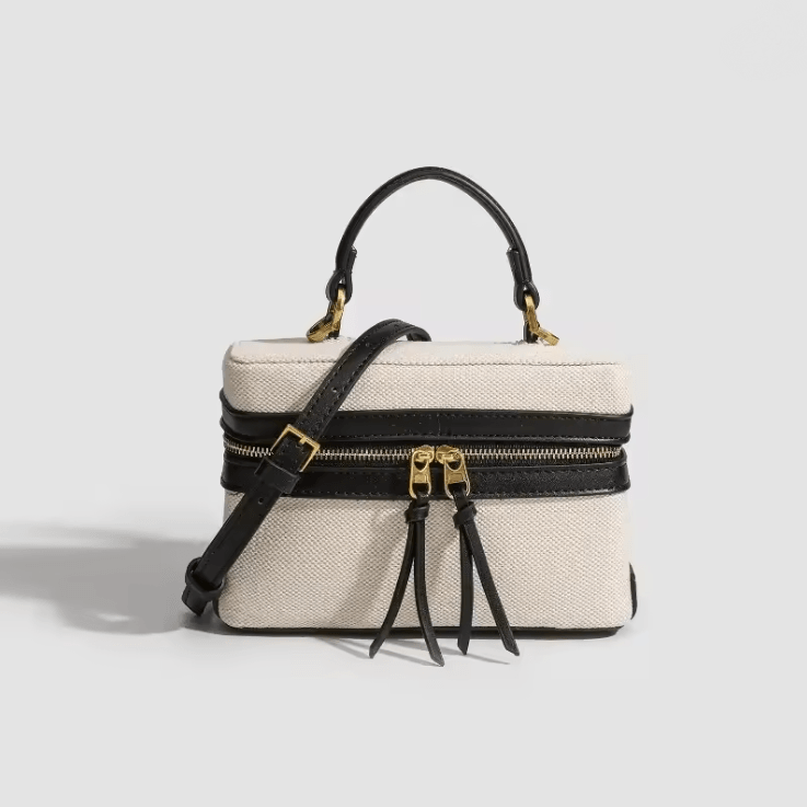 Canvas Crossbody Bag for Women Casual Shoulder Handbag Small Designer Purse