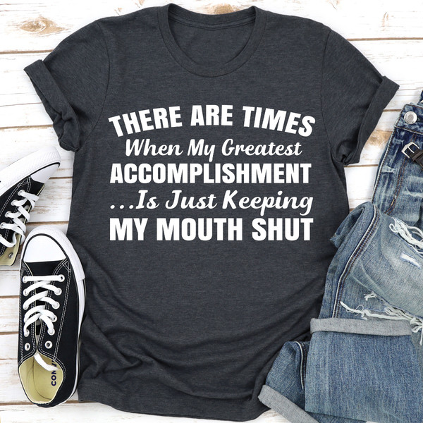 There Are Times
