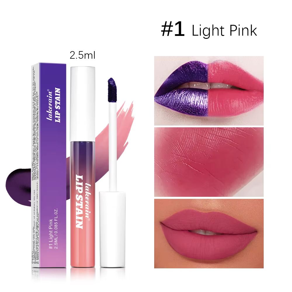 RevealTint Peel Off Lip Stain – Waterproof Peel Off Lip Tint with Natural Pink Long Lasting Lip Stain