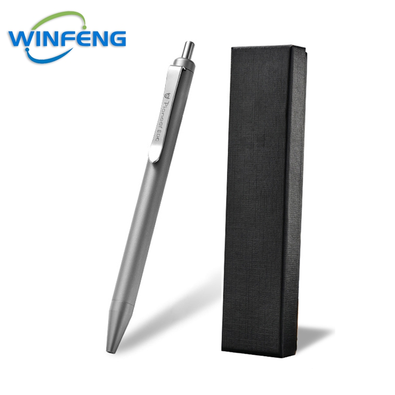 Premium Titanium Tactical Pen Refillable Everyday Carry Pen & EDC Tactical Tool