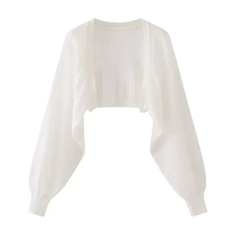 Lightweight Ice Silk Sun Proof Cardigan For Women