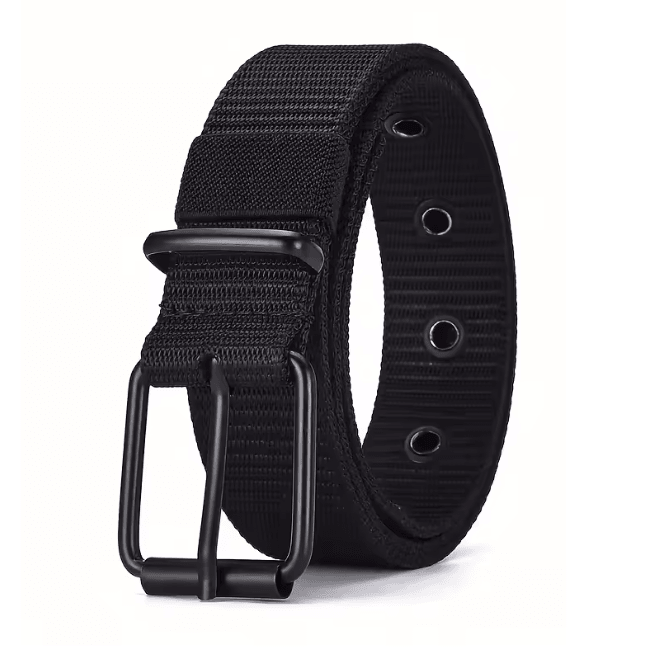 Mens Durable Nylon Canvas Belt