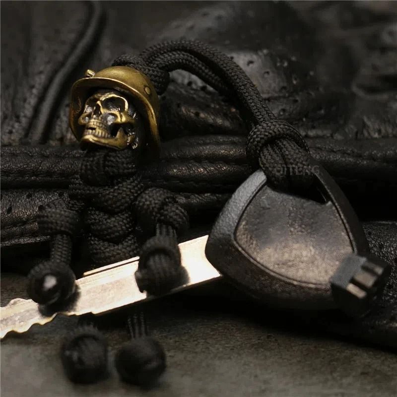 Creative Skull Soldier Keychain for Bags and Keys