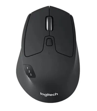 Multi-Device Dual-Mode Wireless Mouse