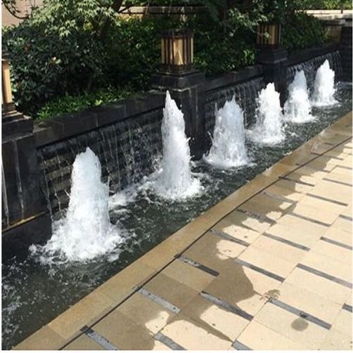 Brass Bubbling Fountain Nozzle for Ponds Spray Head