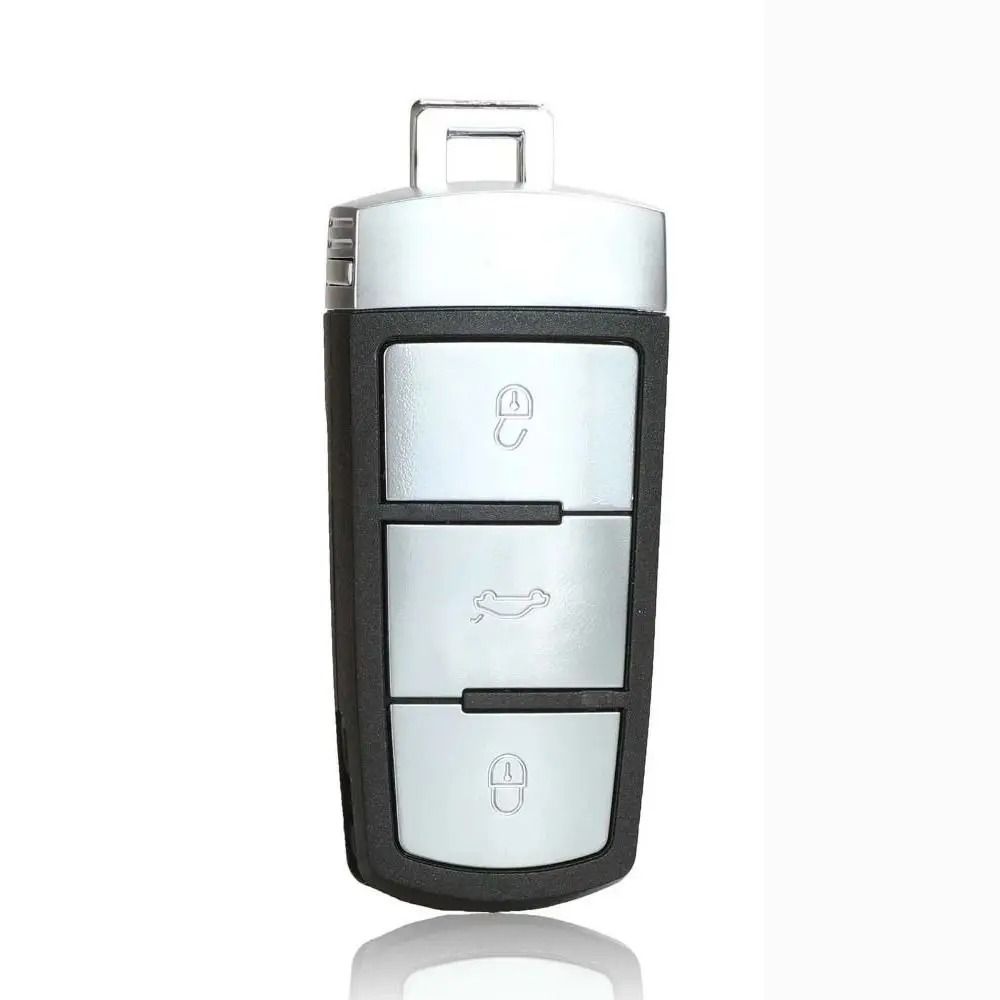 KeyRevive VW Passat Smart Key Shell Cover 3 Button Replacement Case