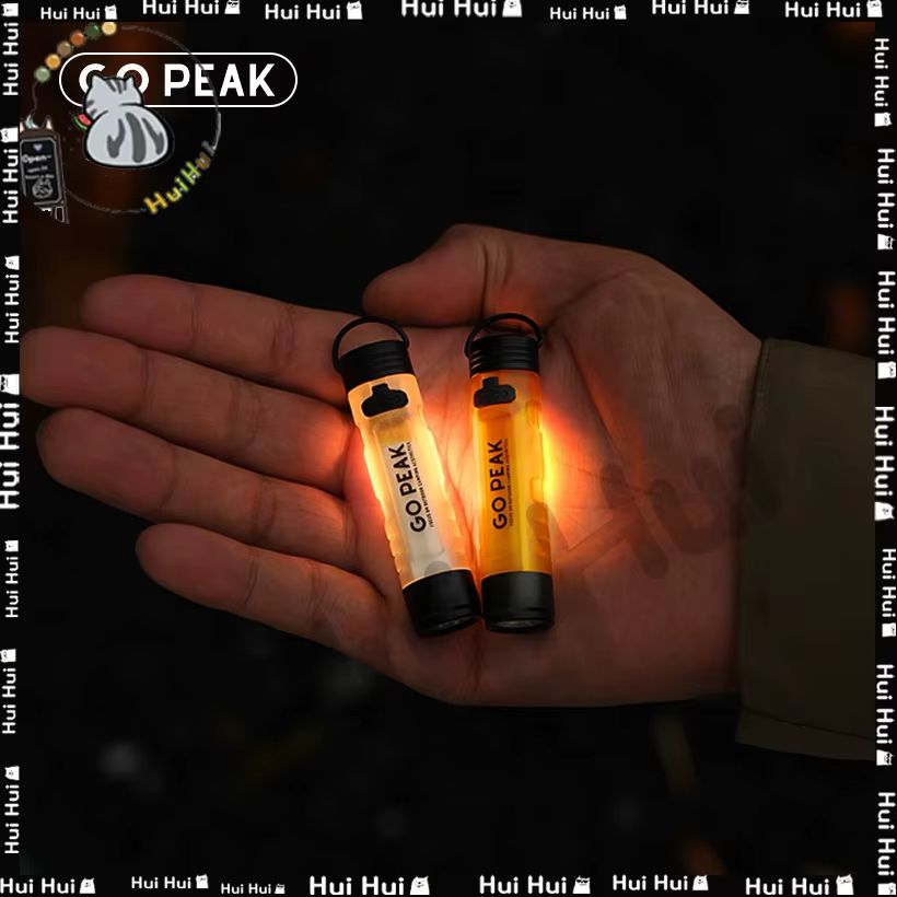 Gopeak Pocket Mini Flashlight – Compact LED Keychain Light for Outdoor, Emergency & Everyday Use