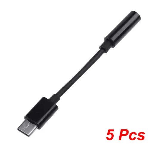 USB C to 3.5mm AUX Audio Adapter Type C Headphone Jack Converter Cable