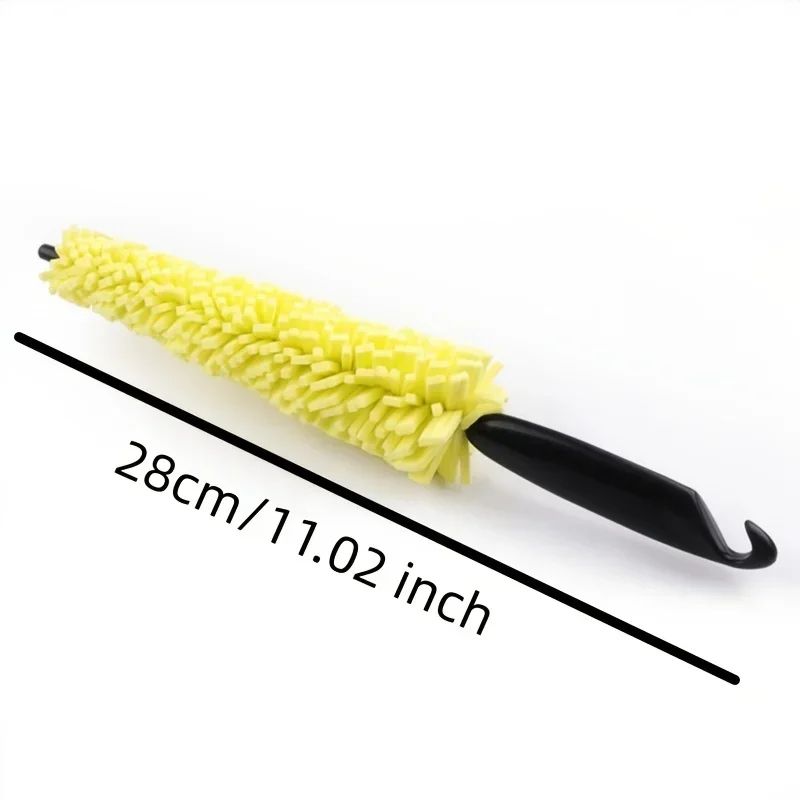 Easy Tire and Wheel Cleaning Brush