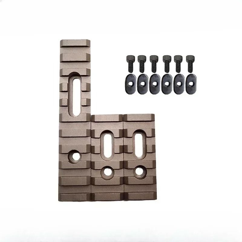Aluminum Tactical Helmet Rail Mount Adapter Set