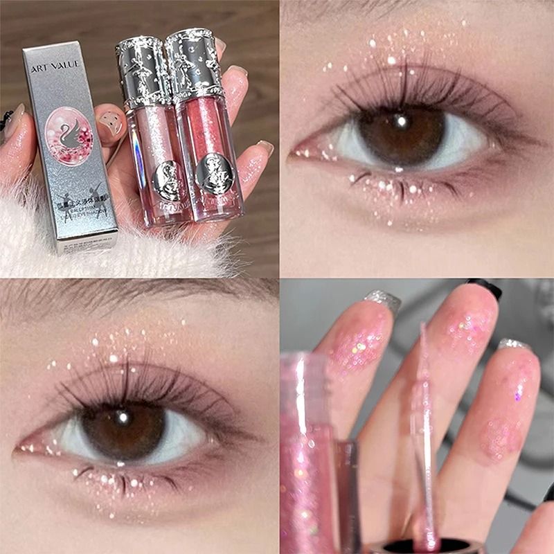 Balletism Fine Shimmer Liquid Eyeshadow High Shine Long Lasting Glow