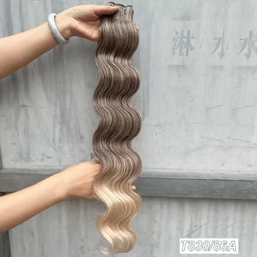 Magicae 30 Inch Ombre Body Wave Synthetic Hair Extension Bundle 200g