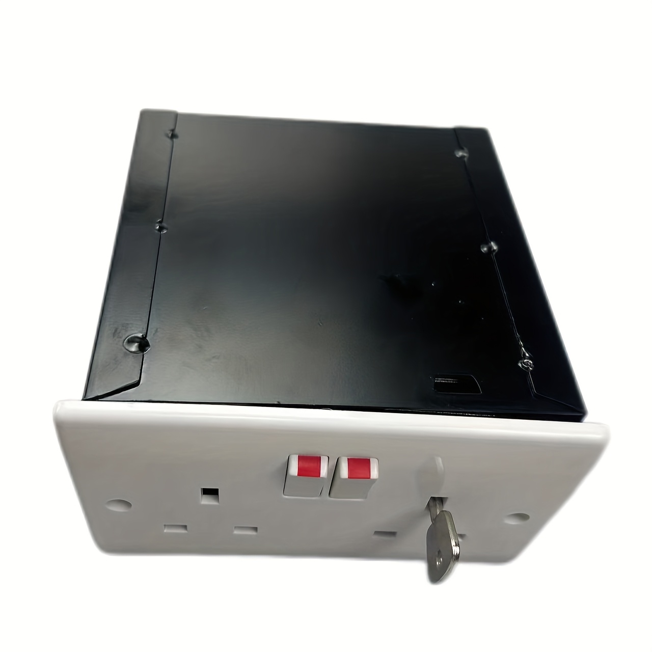 Hidden Wall Safe Socket Box Concealed Outlet Safe for Cash Jewelry Storage