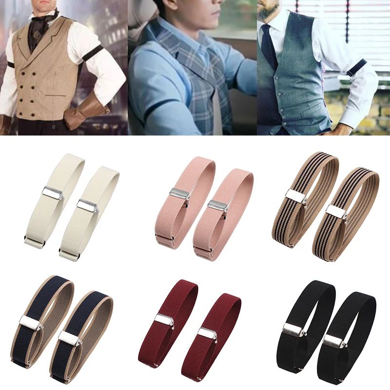 Men and Women Elastic Sleeve Garters