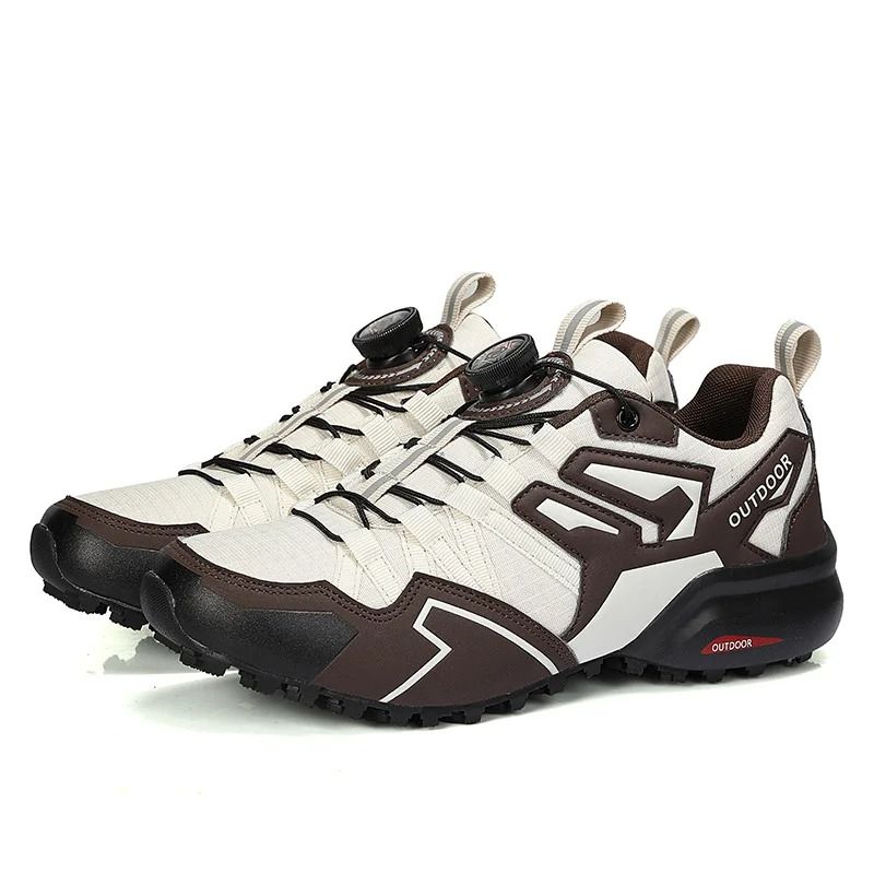 Outdoor Hiking & Trekking Sneakers | Breathable Mountain Sport Shoes