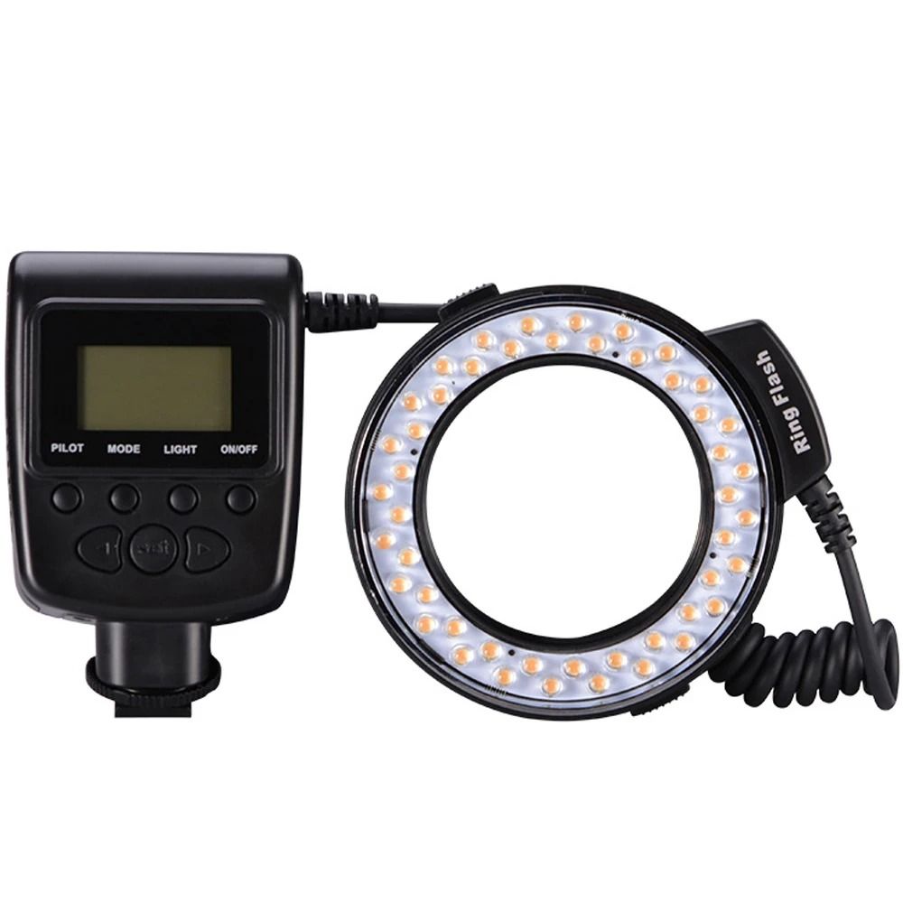 Professional Macro LED Ring Flash Light