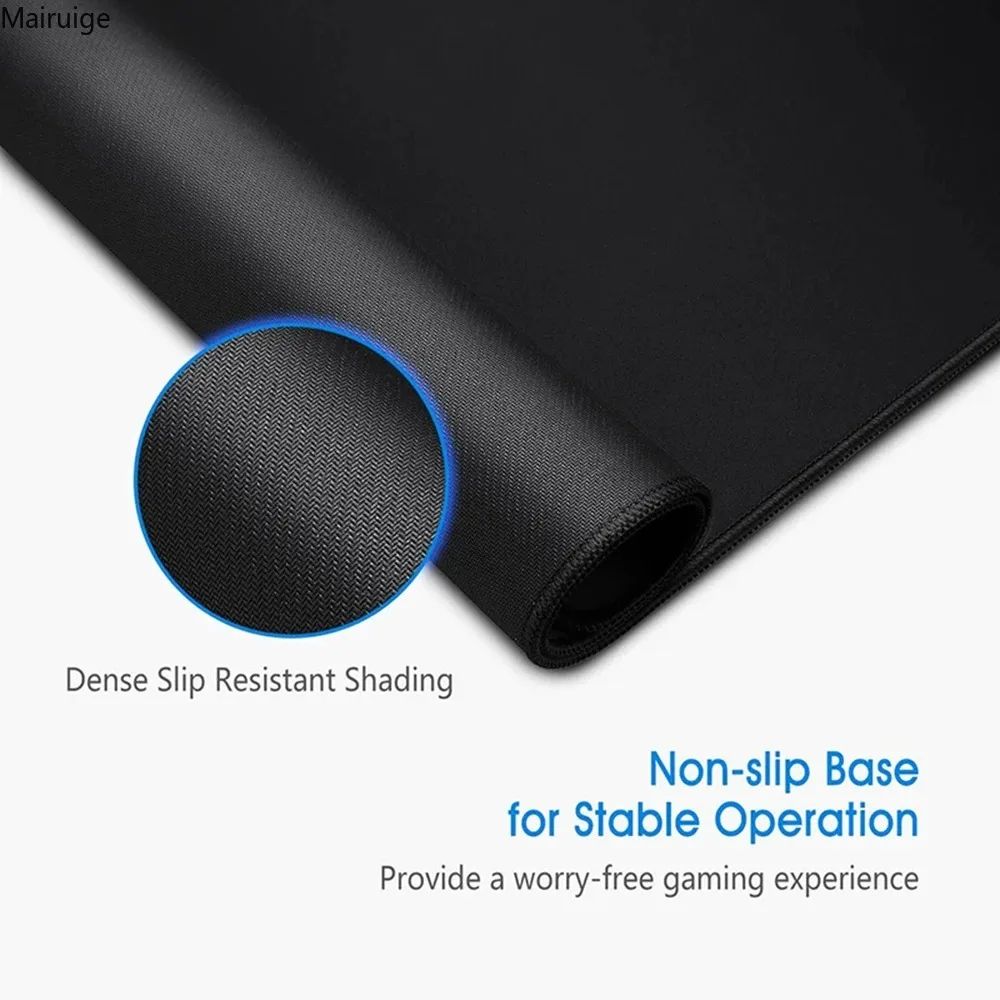 Circuit Board Extended Desk Mat - Large Mouse Pad with Non-Slip Rubber Base