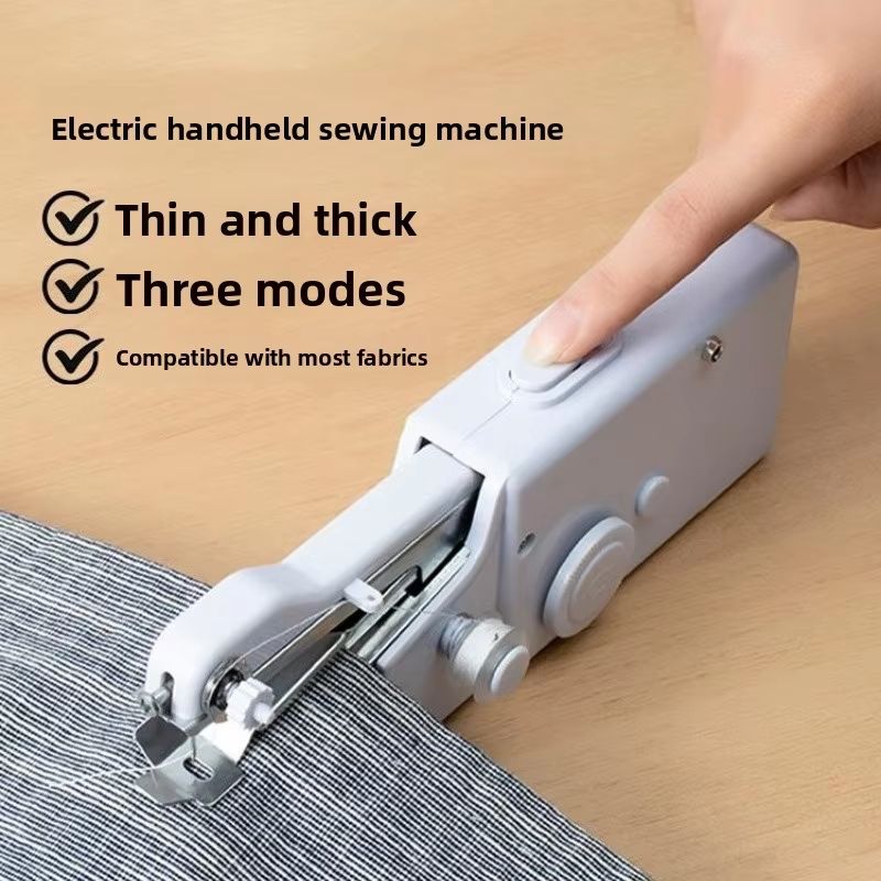 Portable Mini Manual Sewing Machine for Home DIY Tailoring