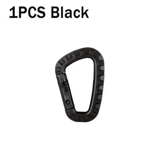 TrailLock Tactical Carabiner Clip Set Quick Hook Gear Keychain