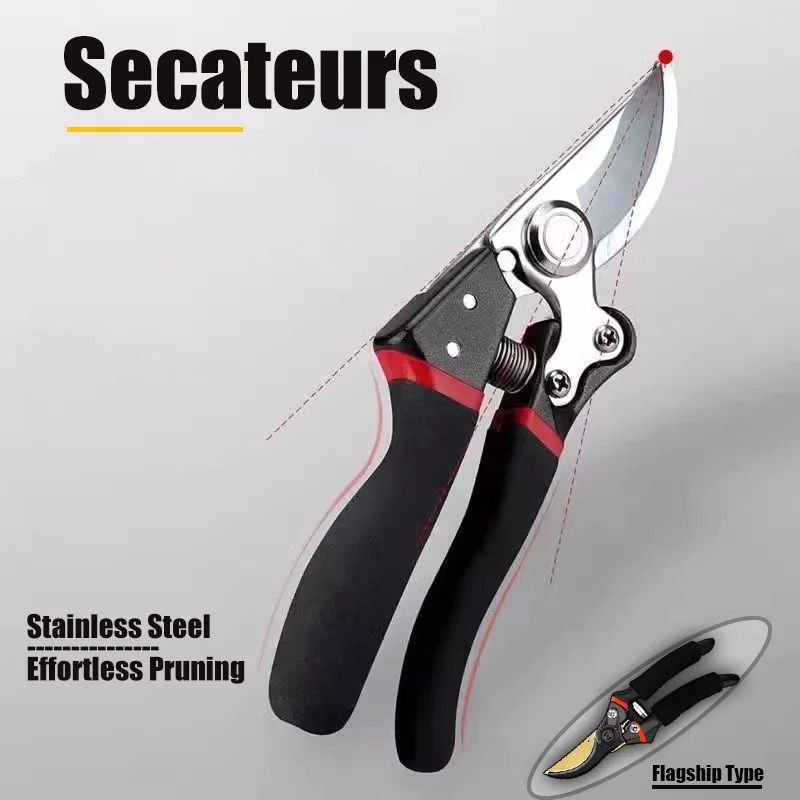 Professional Garden Orchard Shears – High-Performance Tree Trimmers with SK5 Steel Blades