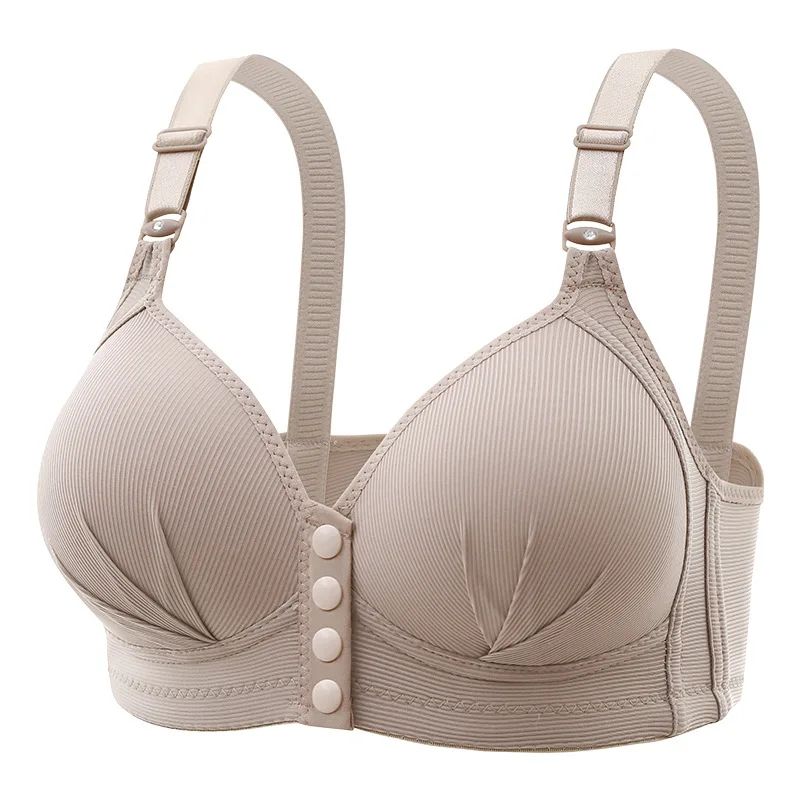 ComfortLift Front Closure Push Up Bra for Women – Breathable Thin Cup Support for Everyday Confidence