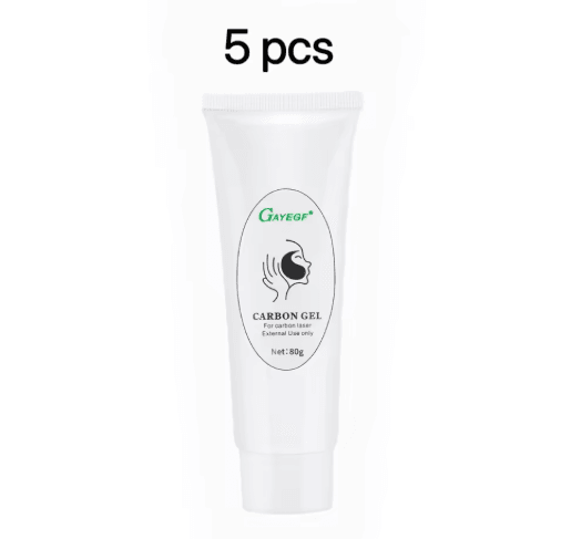 CharcoalPu 80g Facial Carbon Gel Mask & Pore Shrinking Toner Duo