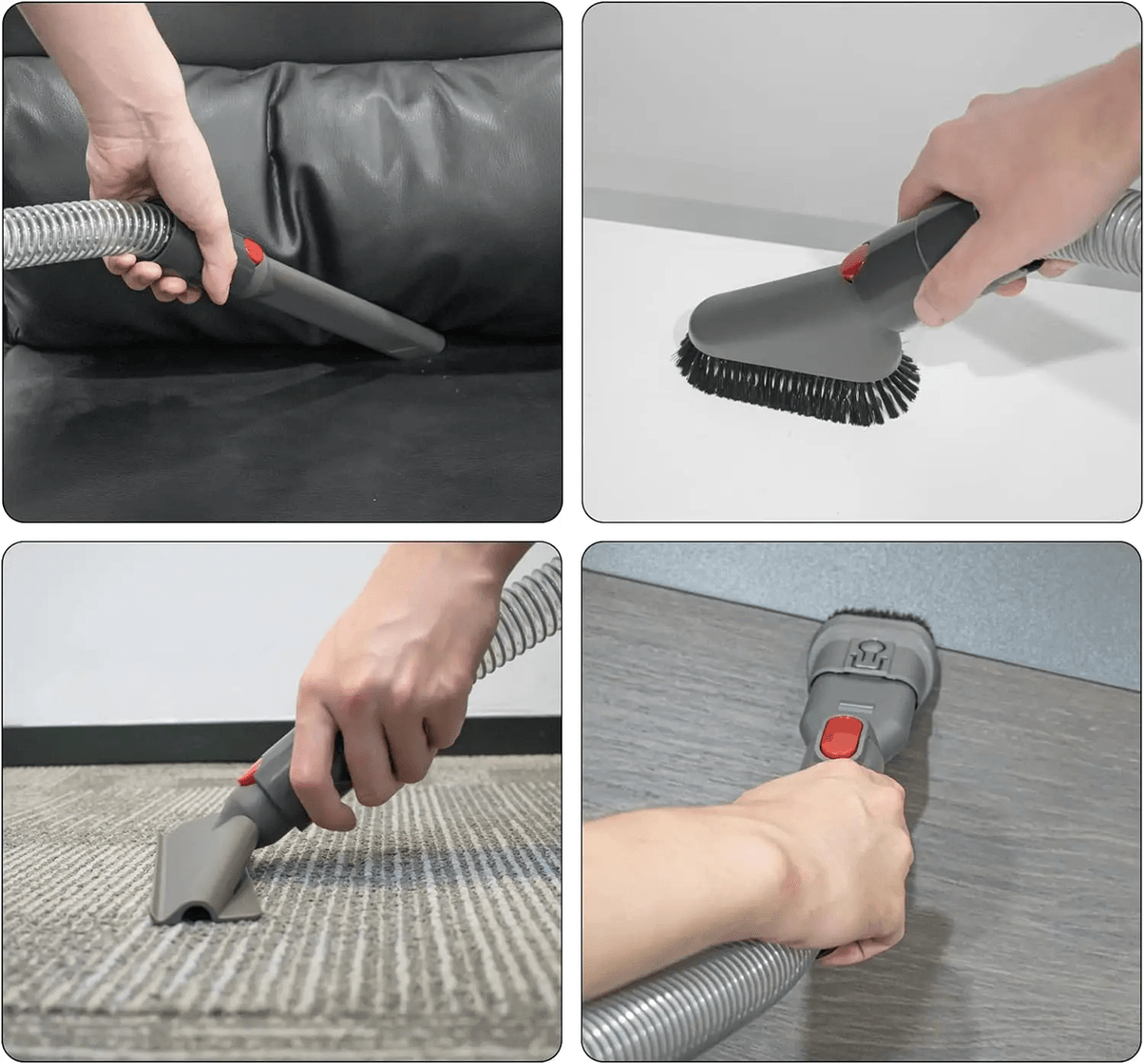 FlexiClean Extension Hose for Dyson V7 V8 V10 V11 V15 Vacuum