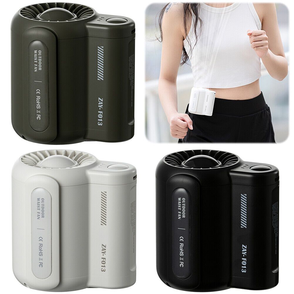 BreezeFit Wearable Waist Fan