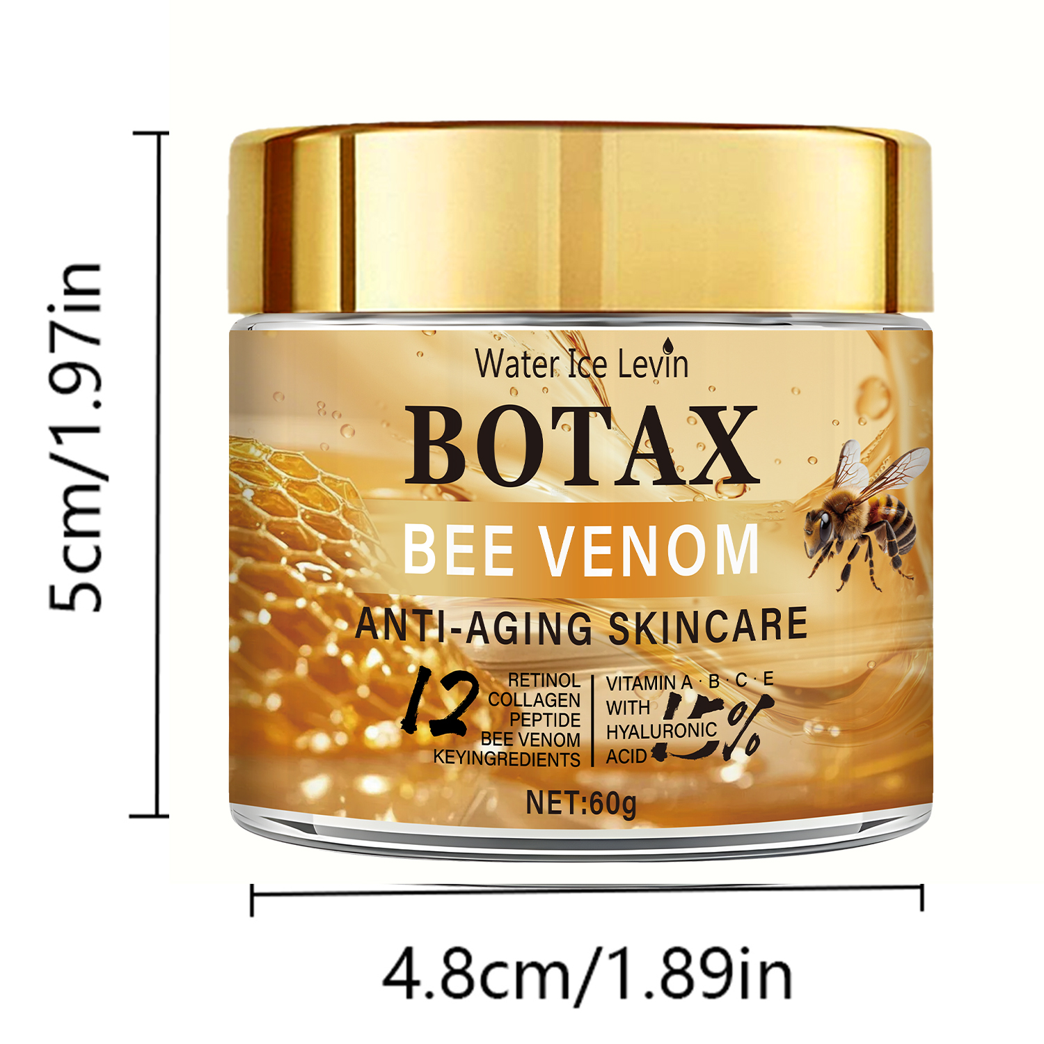 Botax Bee Venom Anti Wrinkle Firming Cream with Collagen 60g