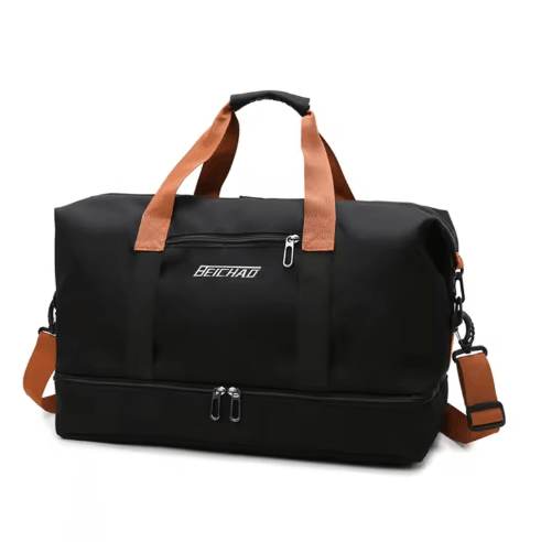 Expandable Travel Duffle Bag – Large Capacity Womens Gym & Overnight Shoulder Bag