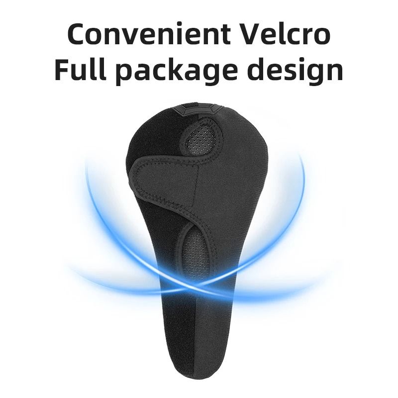 Gel Soft Bike Anti Slip Waterproof Saddle Cover with Cushion Padding
