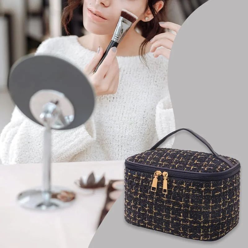 Large Capacity Travel Cosmetic Bag