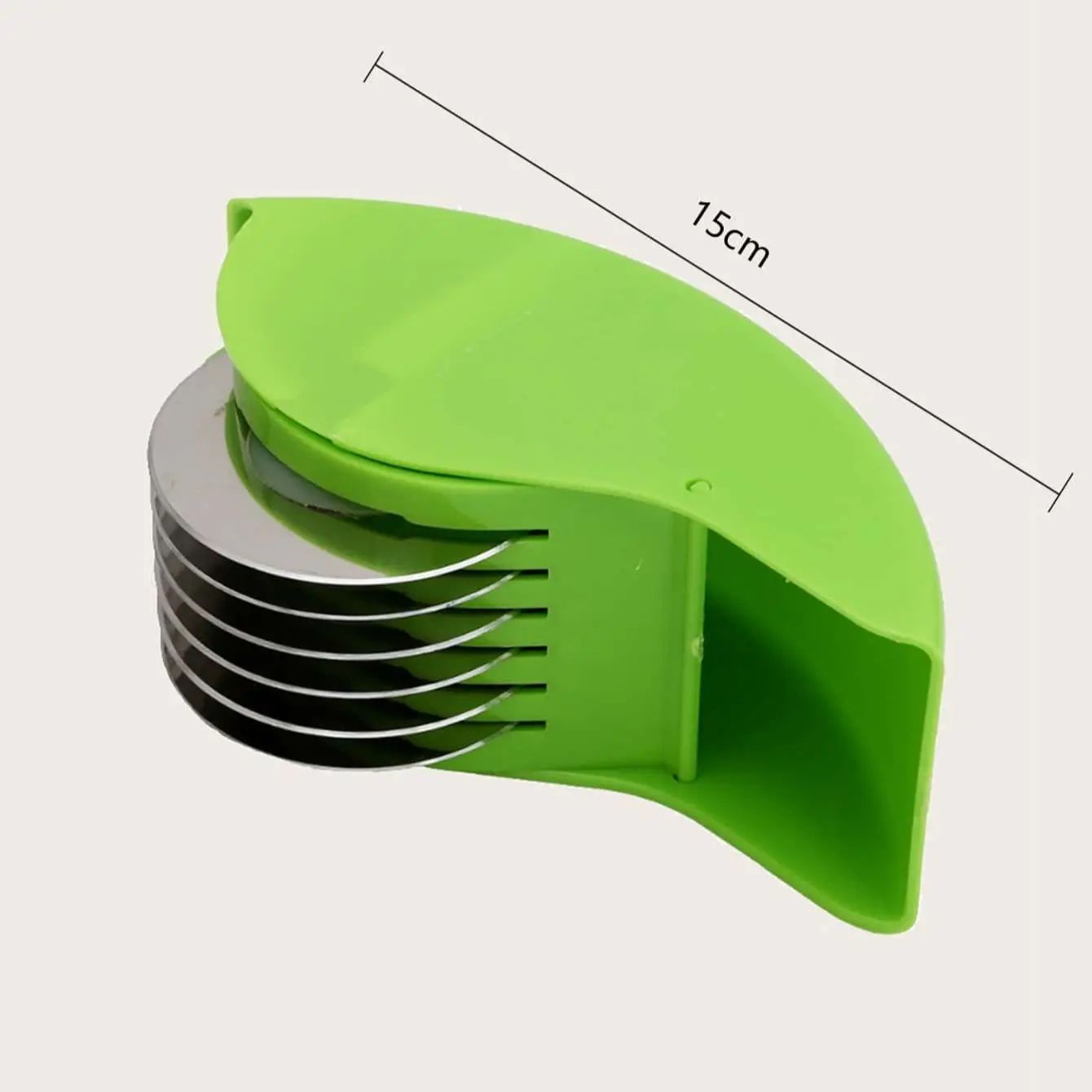 Precision Wire Onion & Garlic Cutter – Stainless Steel Vegetable Slicer Tool