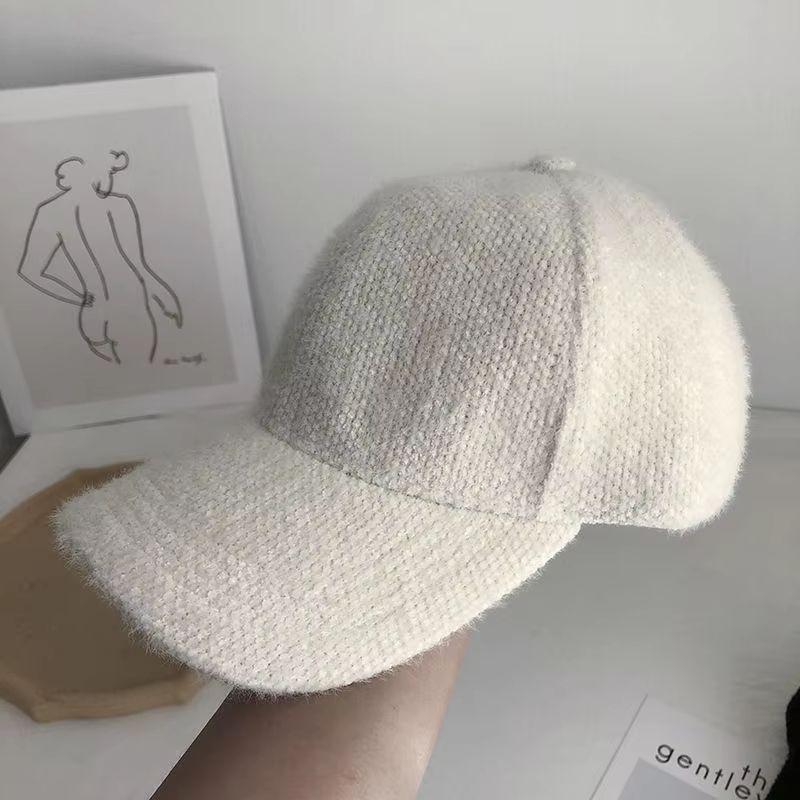 AutumnWinter Duckbill Warm Baseball Cap