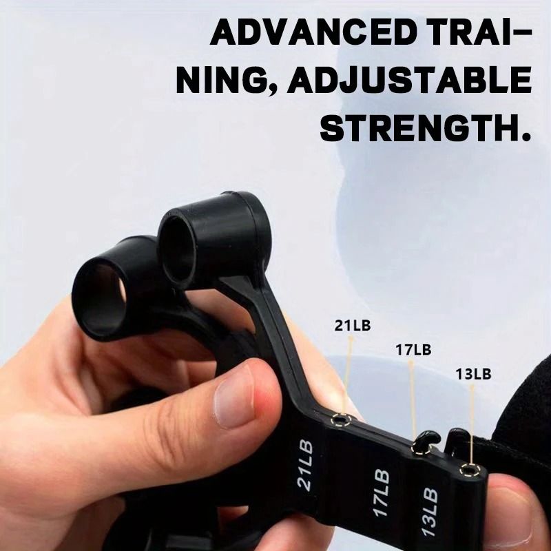 Silicone 5-Finger Wrist Grip Strengthener
