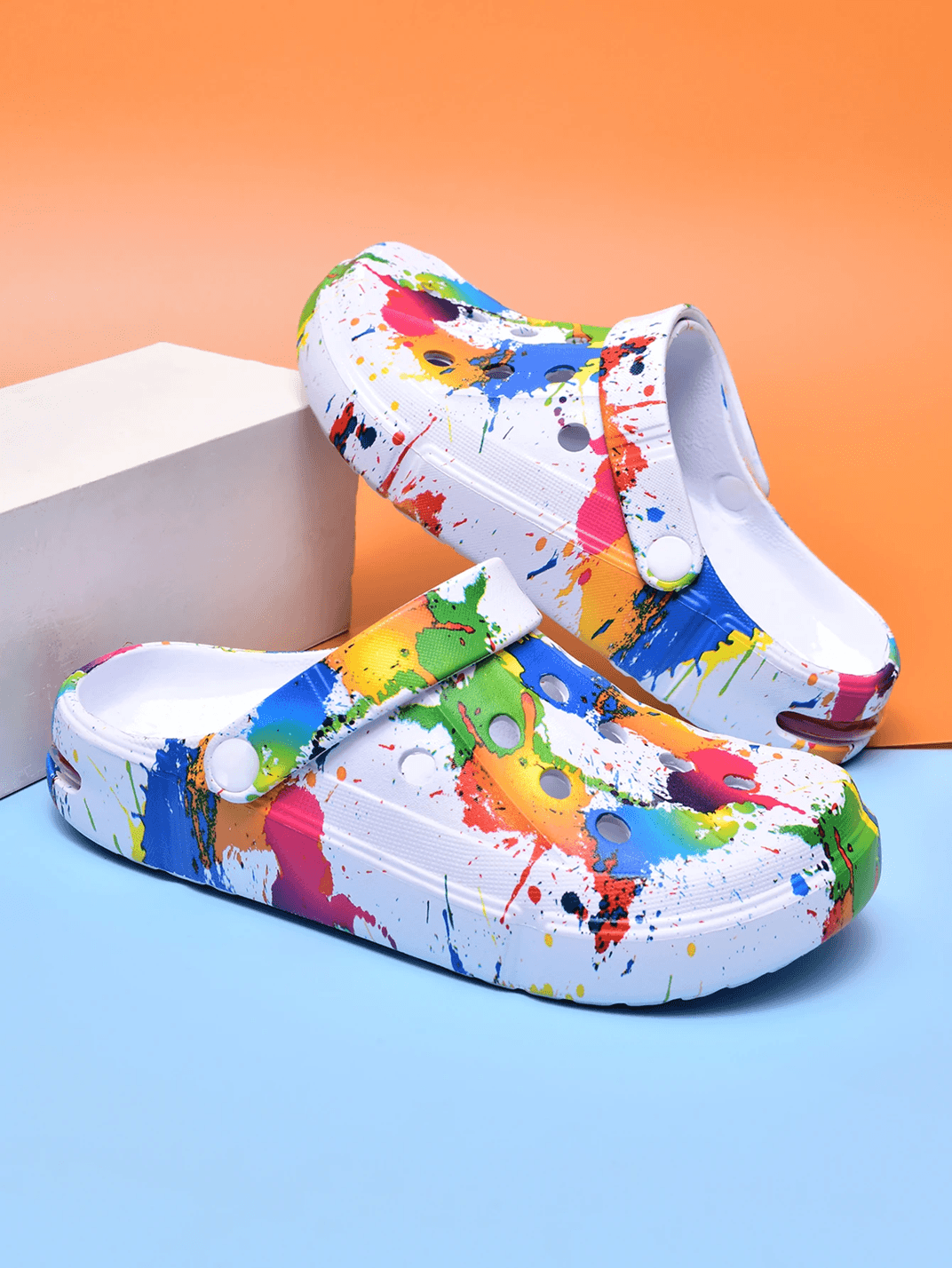 Air Cushion Clogs Sandals for Men and Women Breathable Outdoor Slip On Beach Shoes